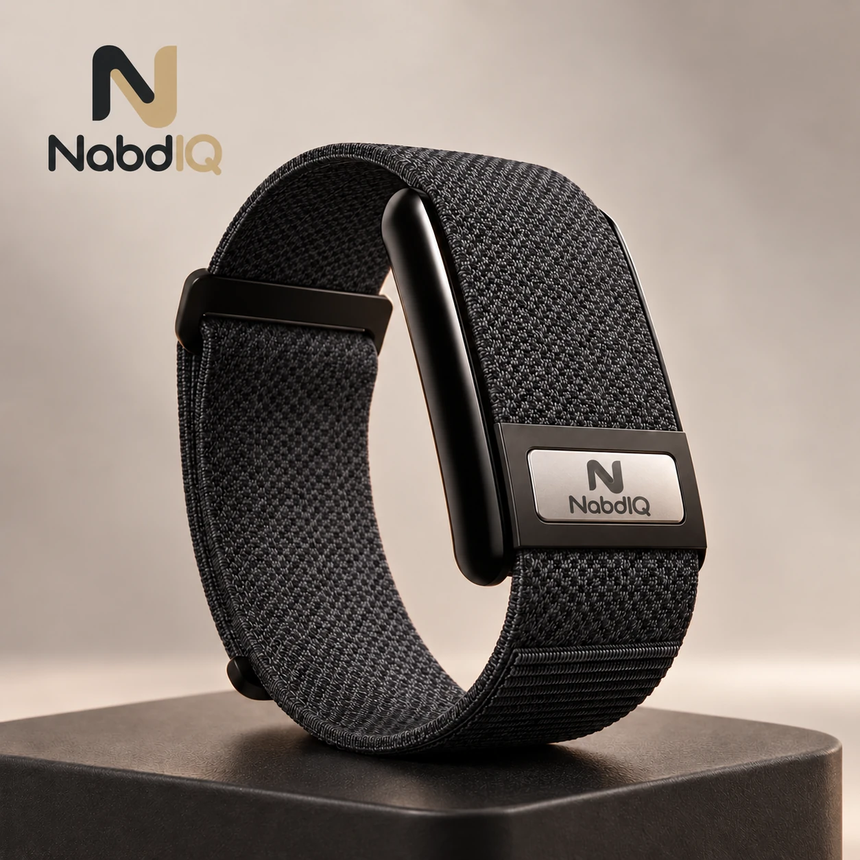 Band with the NabdIQ branding concept